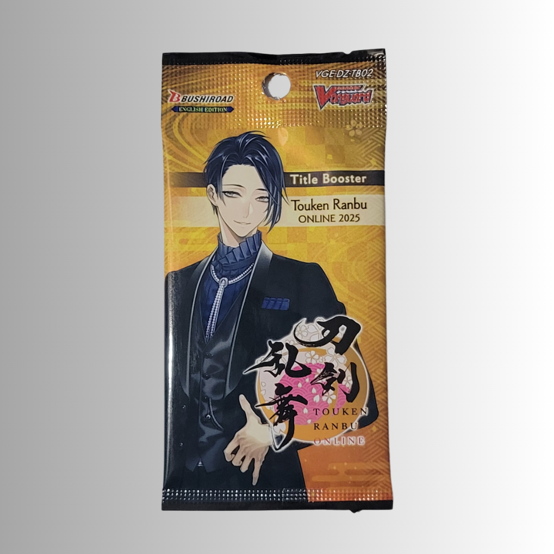 Cardfight!! Vanguard: Touken Ranbu ONLINE 2025 Title Booster Pack (English Edition)