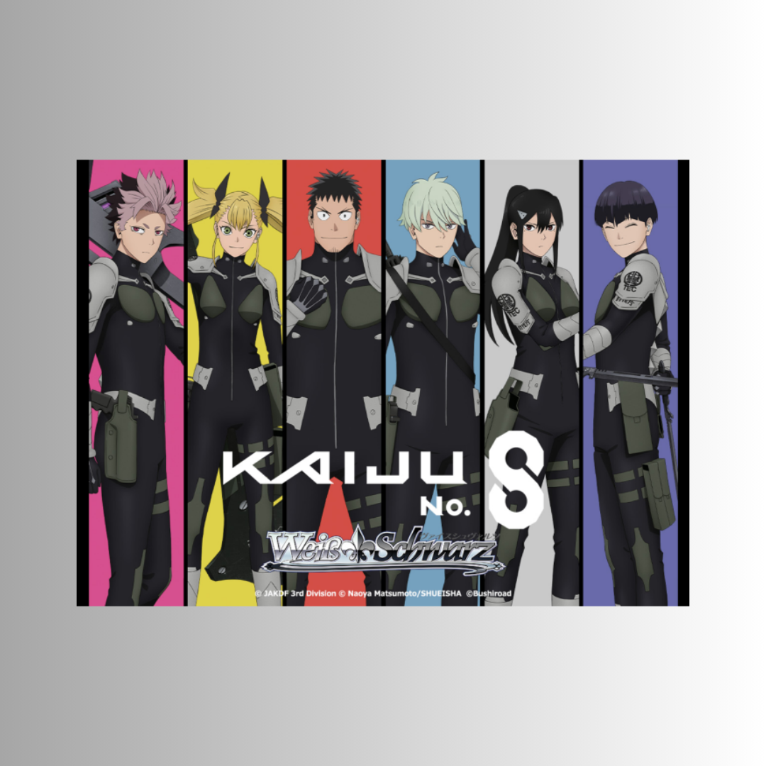 (Pre-Order) Weiß Schwarz: Kaiju No. 8 Booster Pack (English Edition)