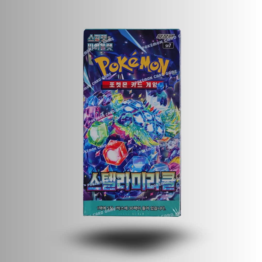 Stellar Miracle Booster Box (Korean)