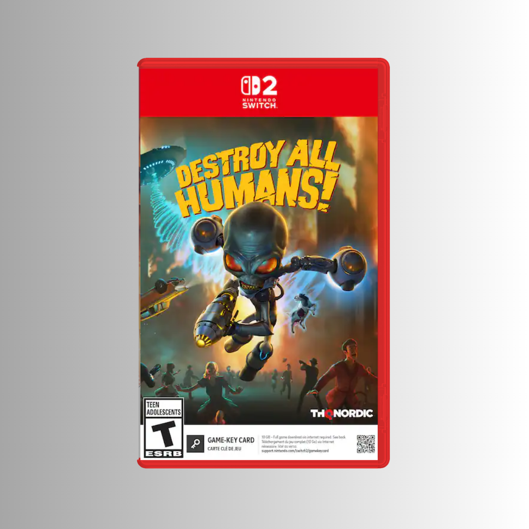 (Pre-Order) Destroy All Humans! - Nintendo Switch 2