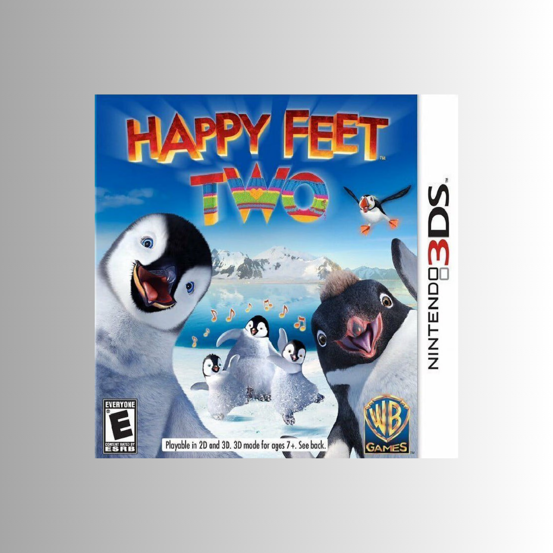 Happy Feet Two - Nintendo 3DS