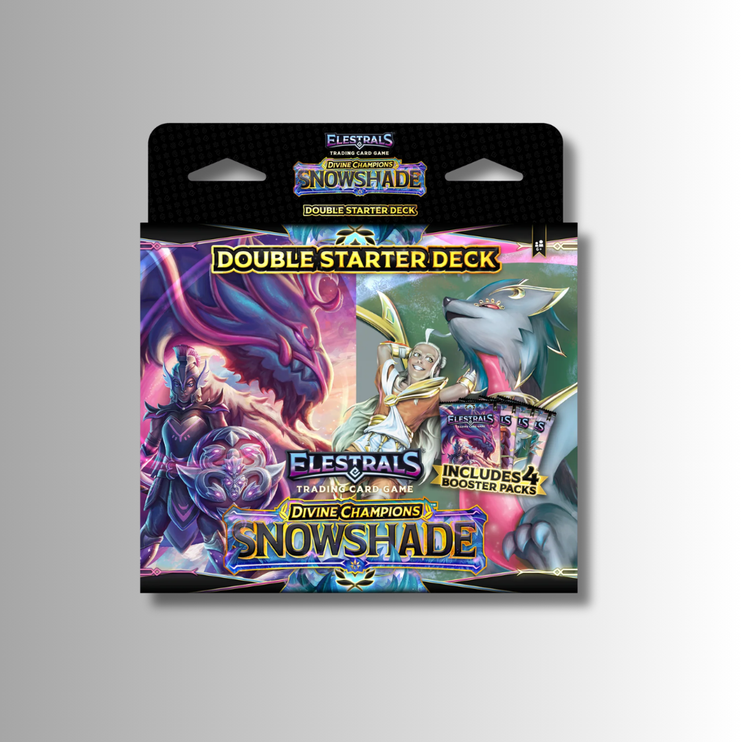 Elestrals TCG: Divine Champions - Snowshade Double Starter Deck (Athena vs. Apollo)