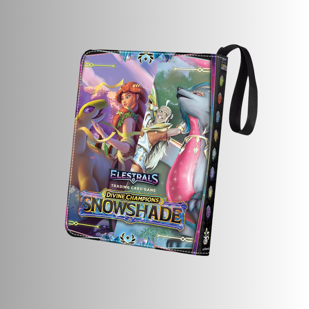 Elestrals TCG: Divine Champions - Snowshade Binder