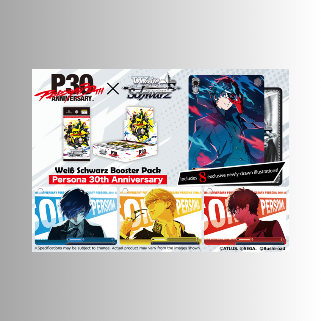 (Pre-Order) Weiß Schwarz: Persona 30th Anniversary Booster Pack (English Edition)