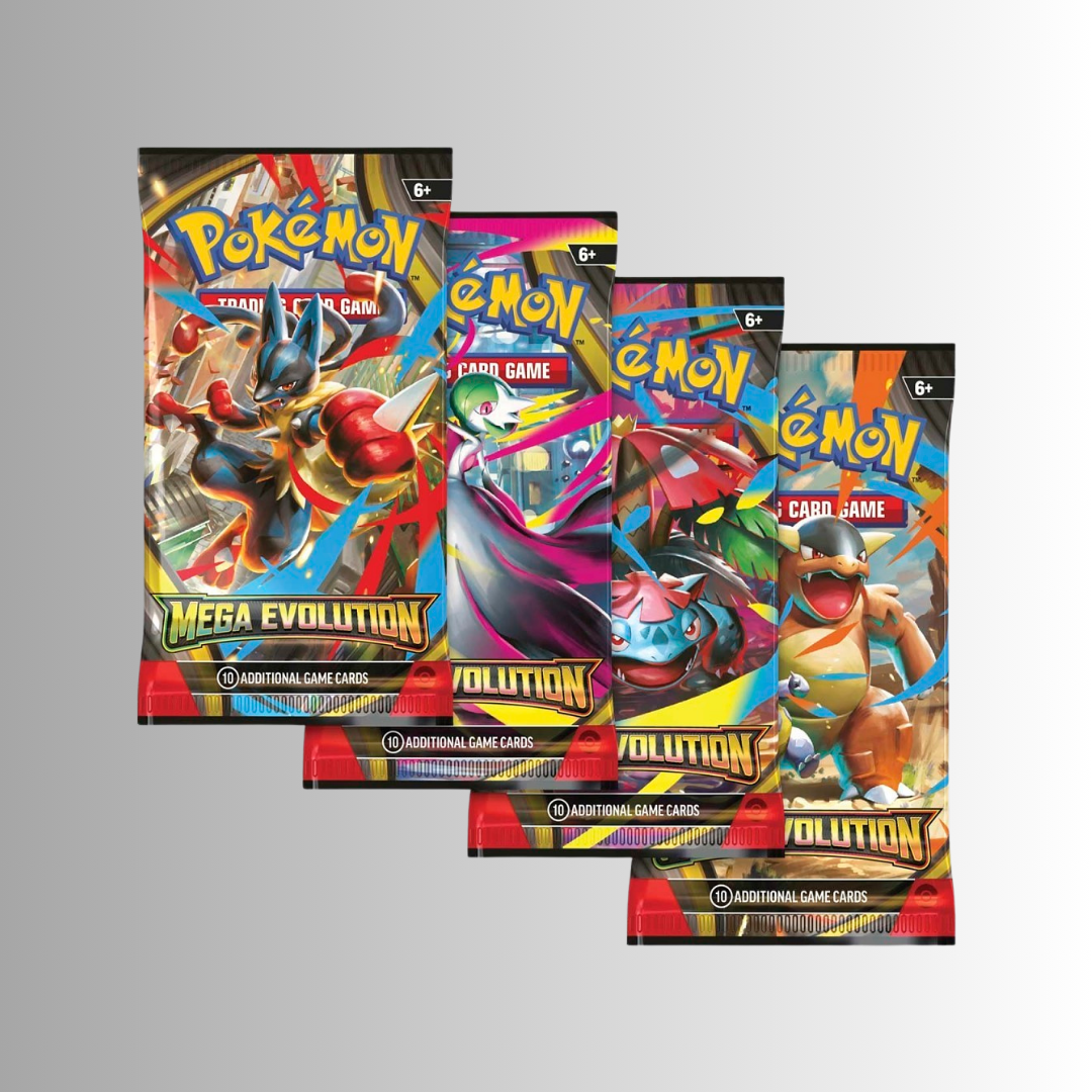 Mega Evolution Base Set Booster Pack