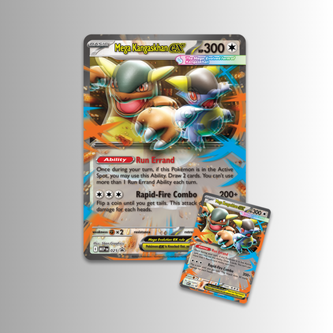 Mega Kangaskhan ex Box