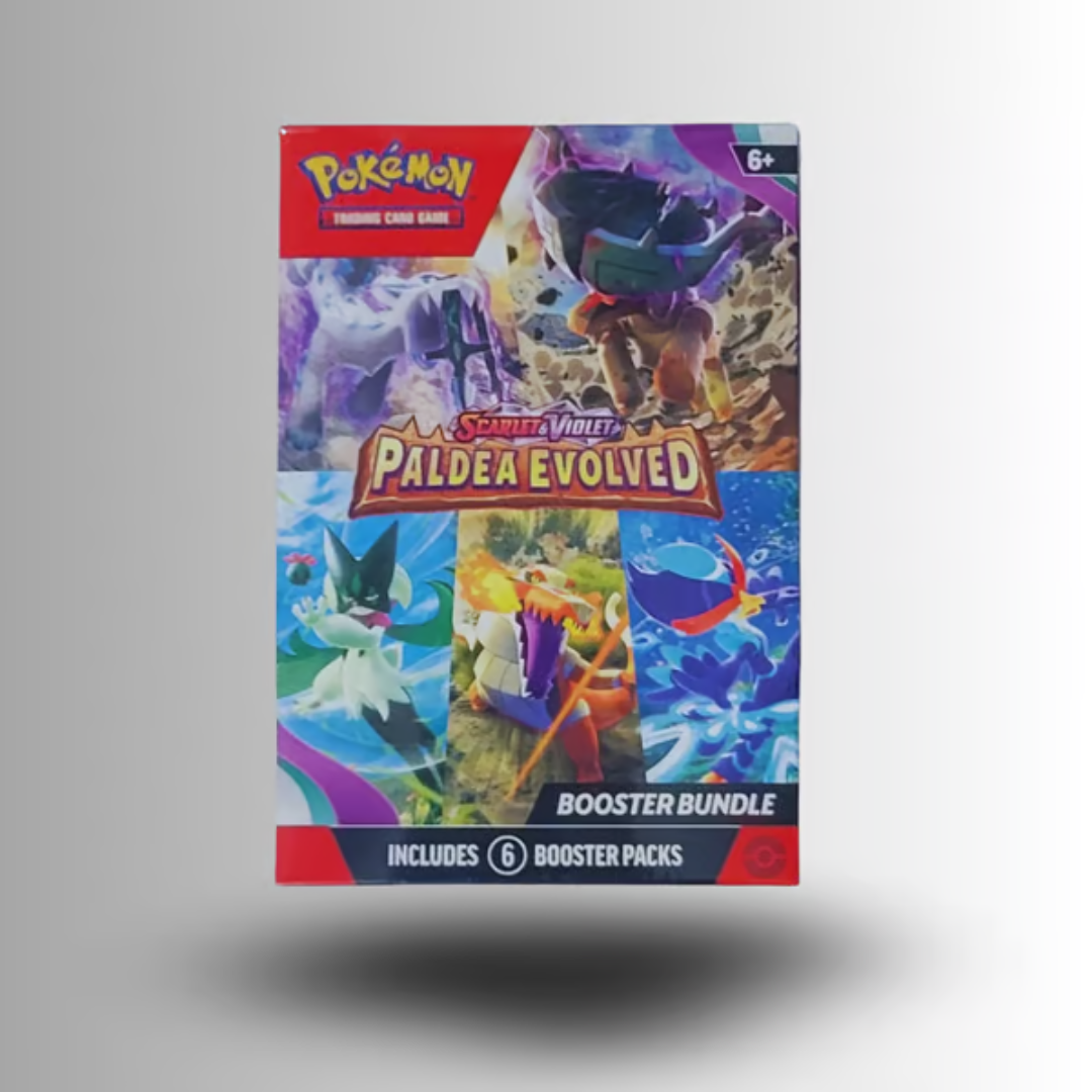 Paldea Evolved Booster Bundle