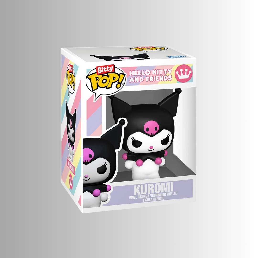 Funko Bitty Pop! Sanrio My Melody and Kuromi 2-Pack