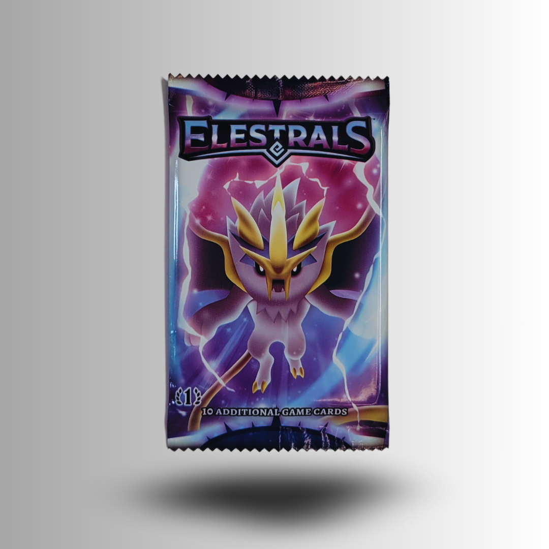 Elestrals Base Set (1st Edition) Booster Pack