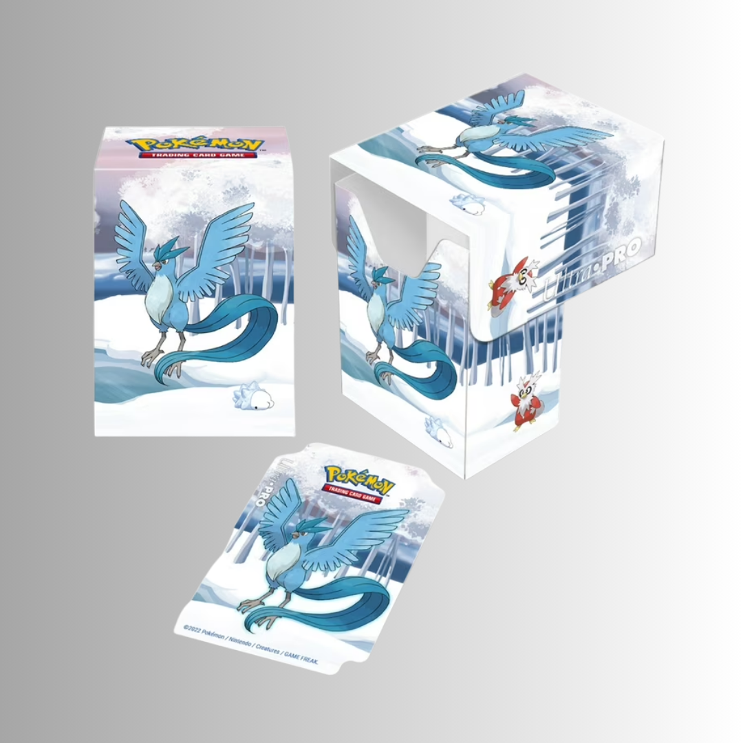 Ultra PRO Frosted Forest Full-View Deck Box