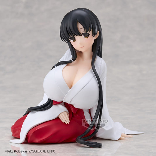 (Pre-Order) Banpresto: Saki - Kasumi Iwato Relax Time Figure