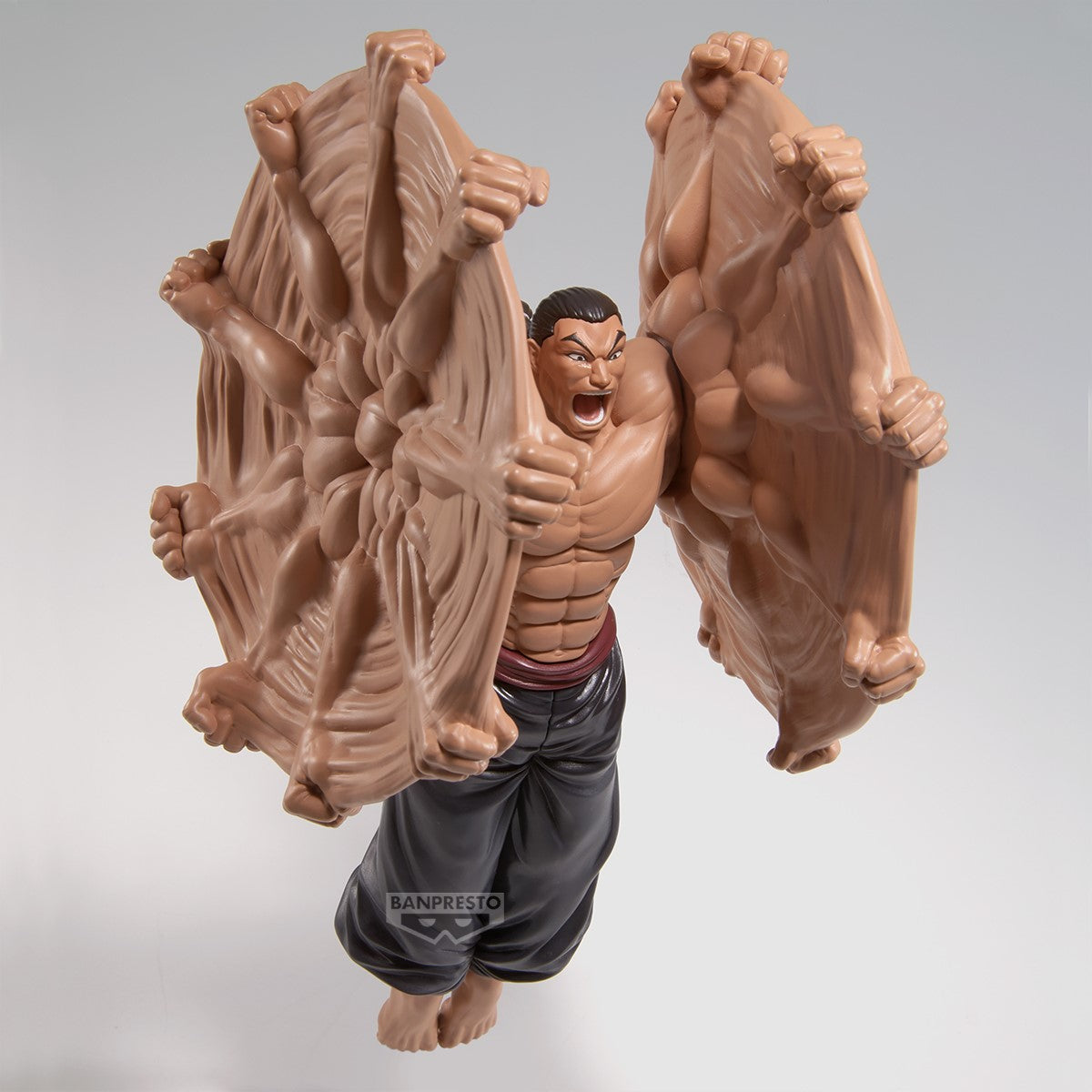 (Pre-Order) Banpresto: Baki - Kaioh Retsu Roller Figure