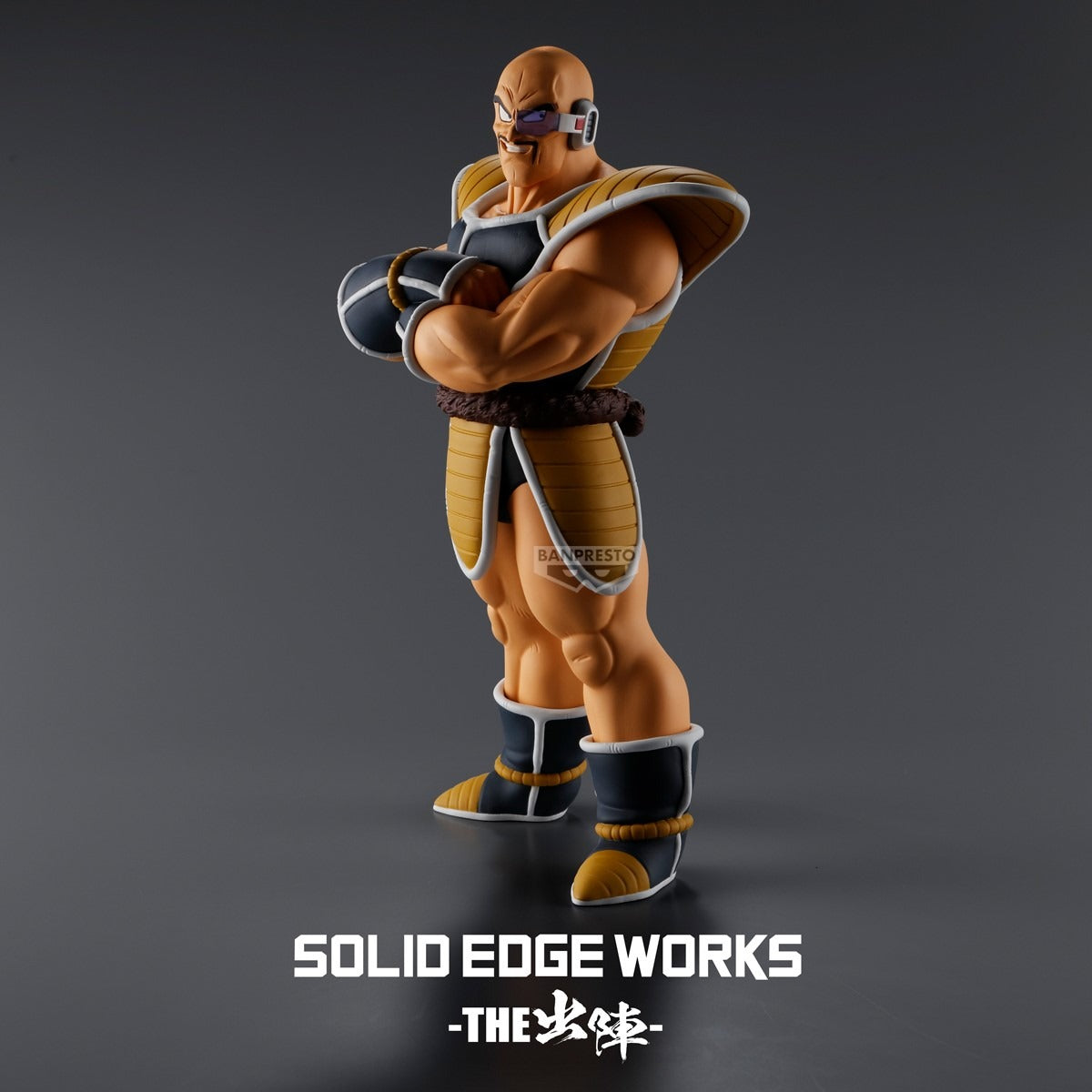 (Pre-Order) Banpresto: Dragon Ball Z - Nappa Solid Edge Works Figure