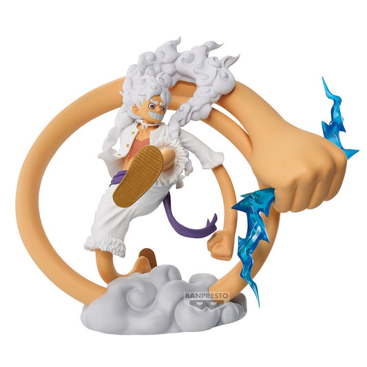 (Pre-Order) Banpresto: One Piece - Monkey D. Luffy Gear 5 Theorama Soul Figure