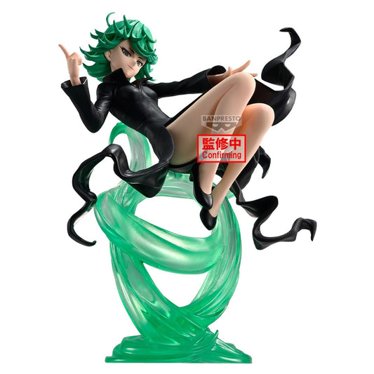(Pre-Order) Banpresto: One-Punch Man - Terrible Tornado MAXIMATIC Figure