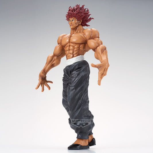 (Pre-Order) Banpresto: Baki - Yujiro Hanma II Grandista Figure (Ver. B)