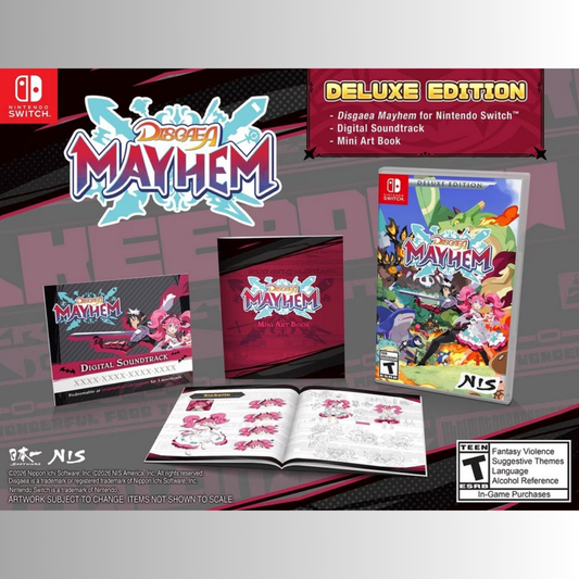 (Pre-Order) Disgaea Mayhem (Deluxe Edition) - Nintendo Switch