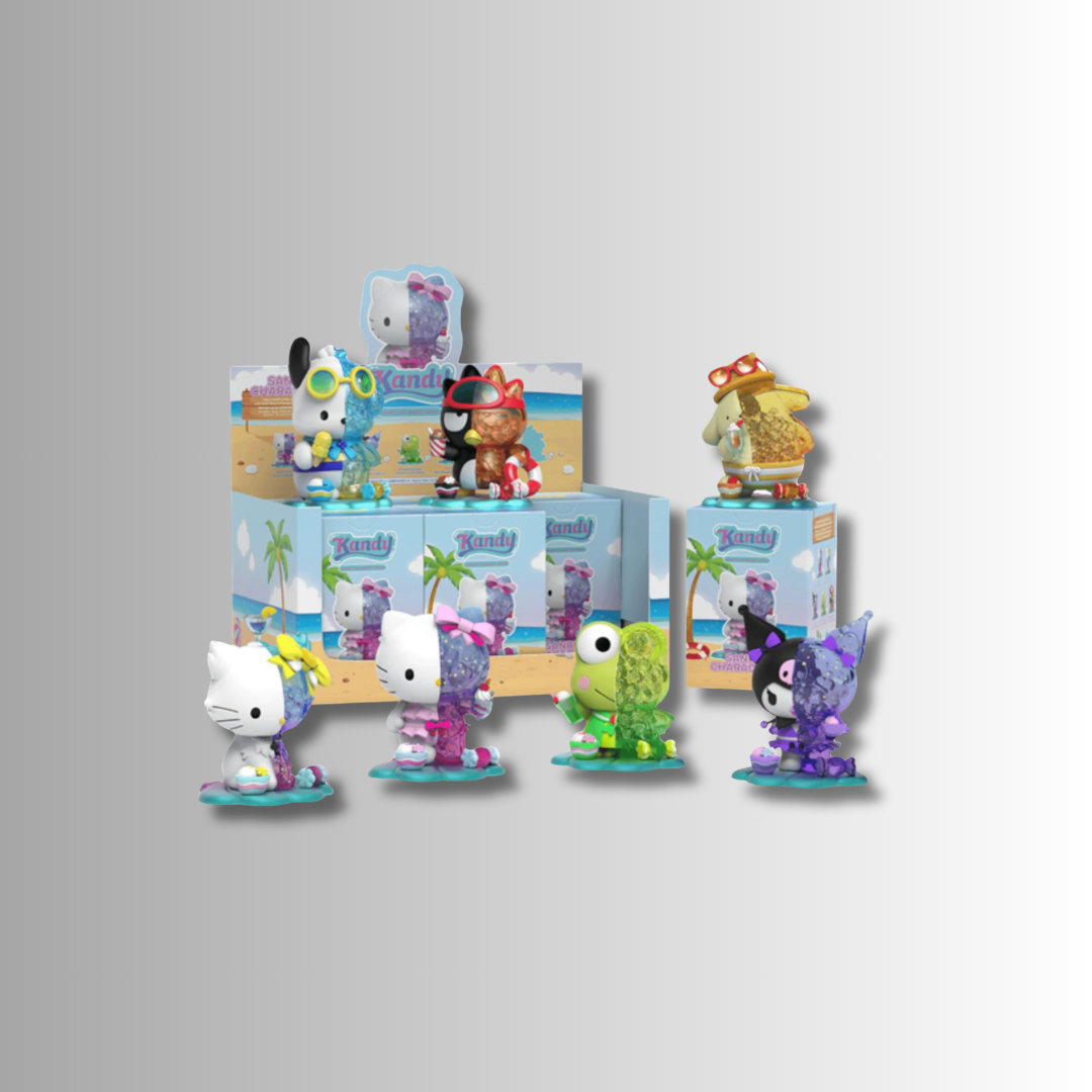 Mighty Jaxx: Kandy x Sanrio - Sea Breeze Edition Blind Box