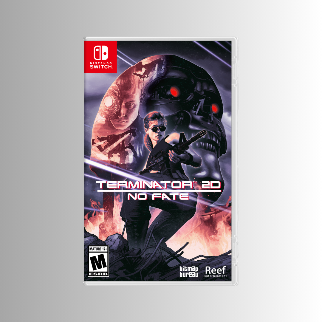 (Pre-Order) Terminator 2D: NO FATE (Standard Edition) - Nintendo Switch
