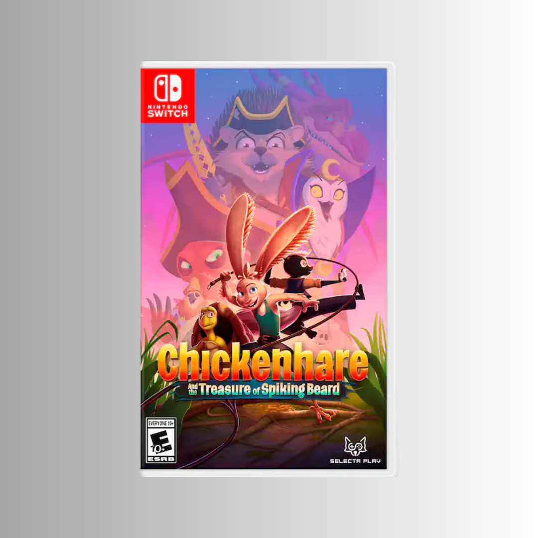 (Pre-Order) Chickenhare and the Treasure of Spiking Beard - Nintendo Switch