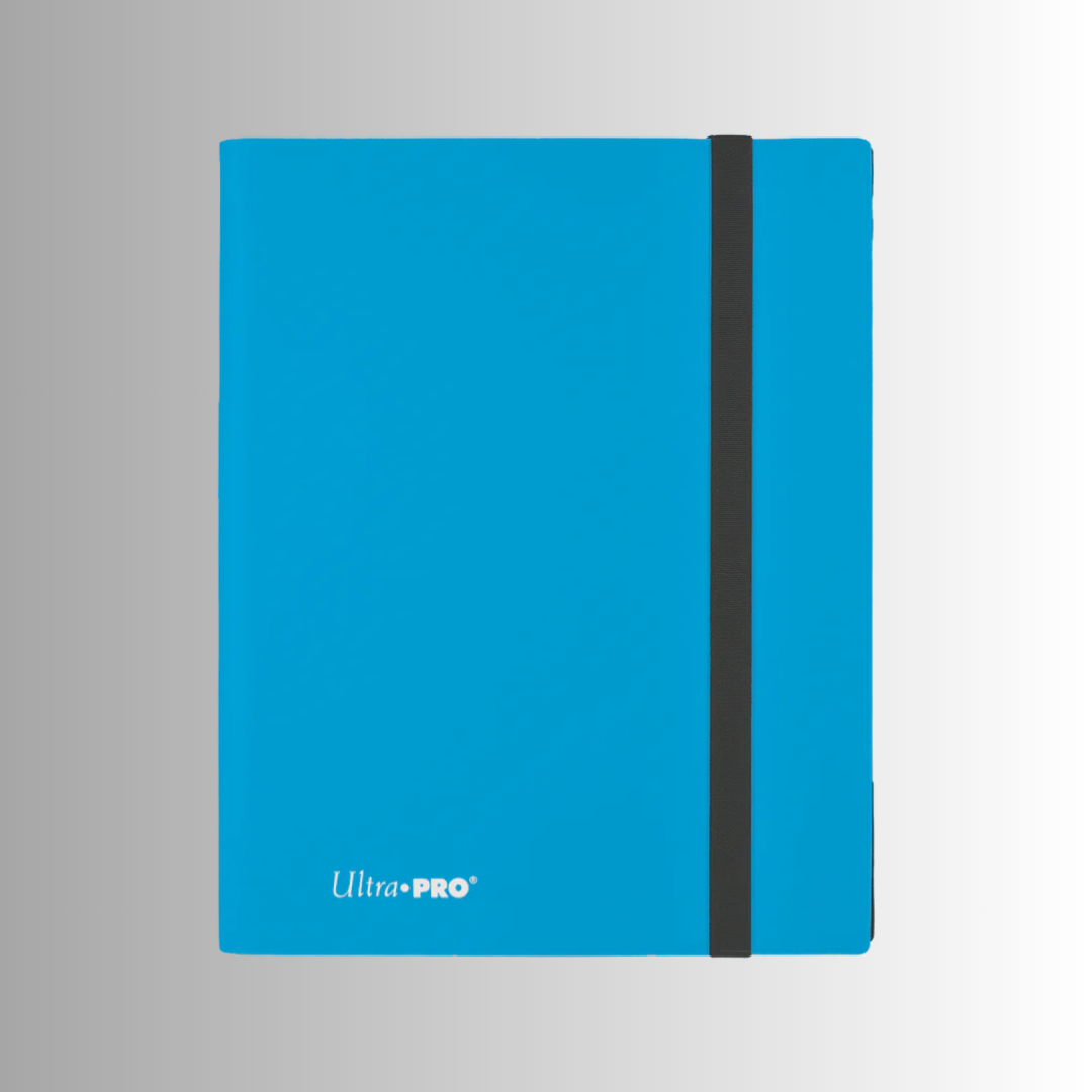 Ultra PRO Sky Blue Eclipse 9-Pocket PRO-Binder