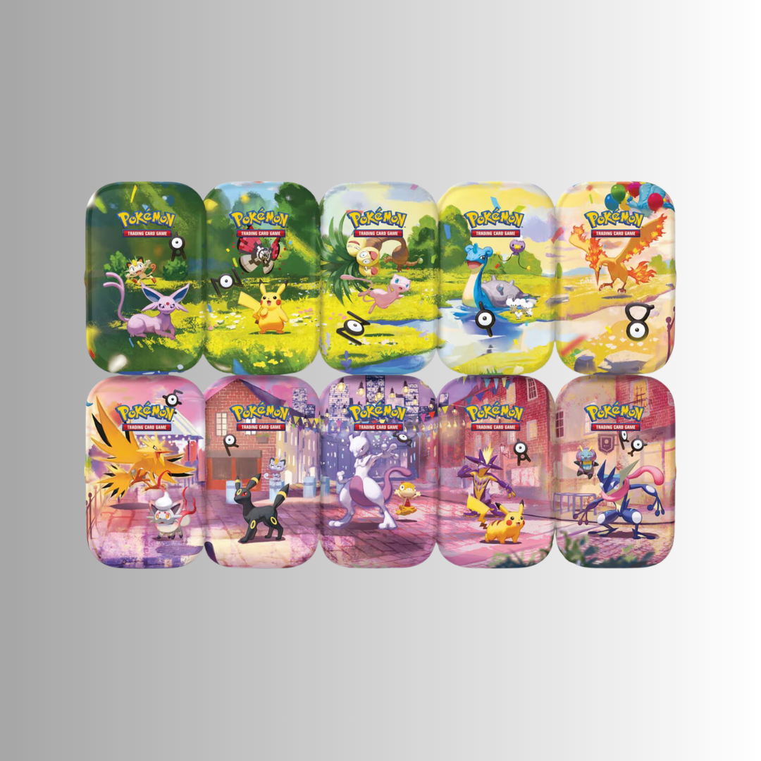 Pokémon TCG: 30th Celebration - Mini Tin (Styles May Vary)