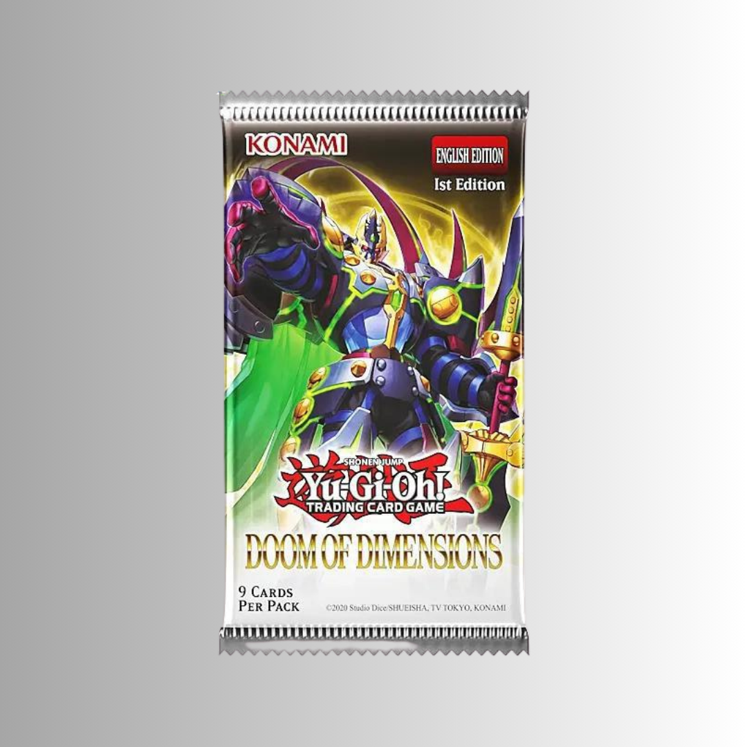 Yu-Gi-Oh! Doom of Dimensions Booster Pack