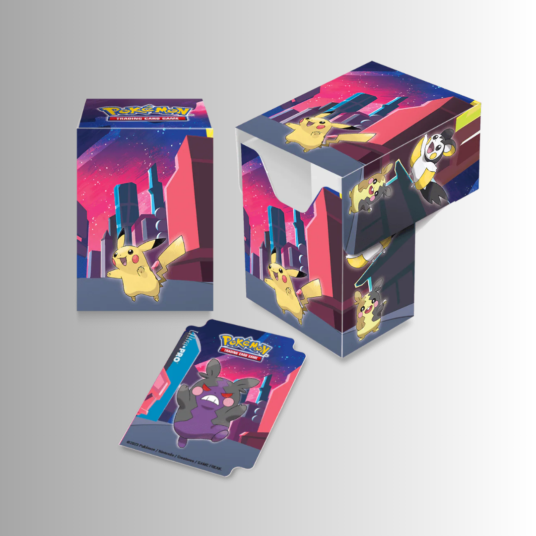 Ultra PRO Shimmering Skyline Full-View Deck Box
