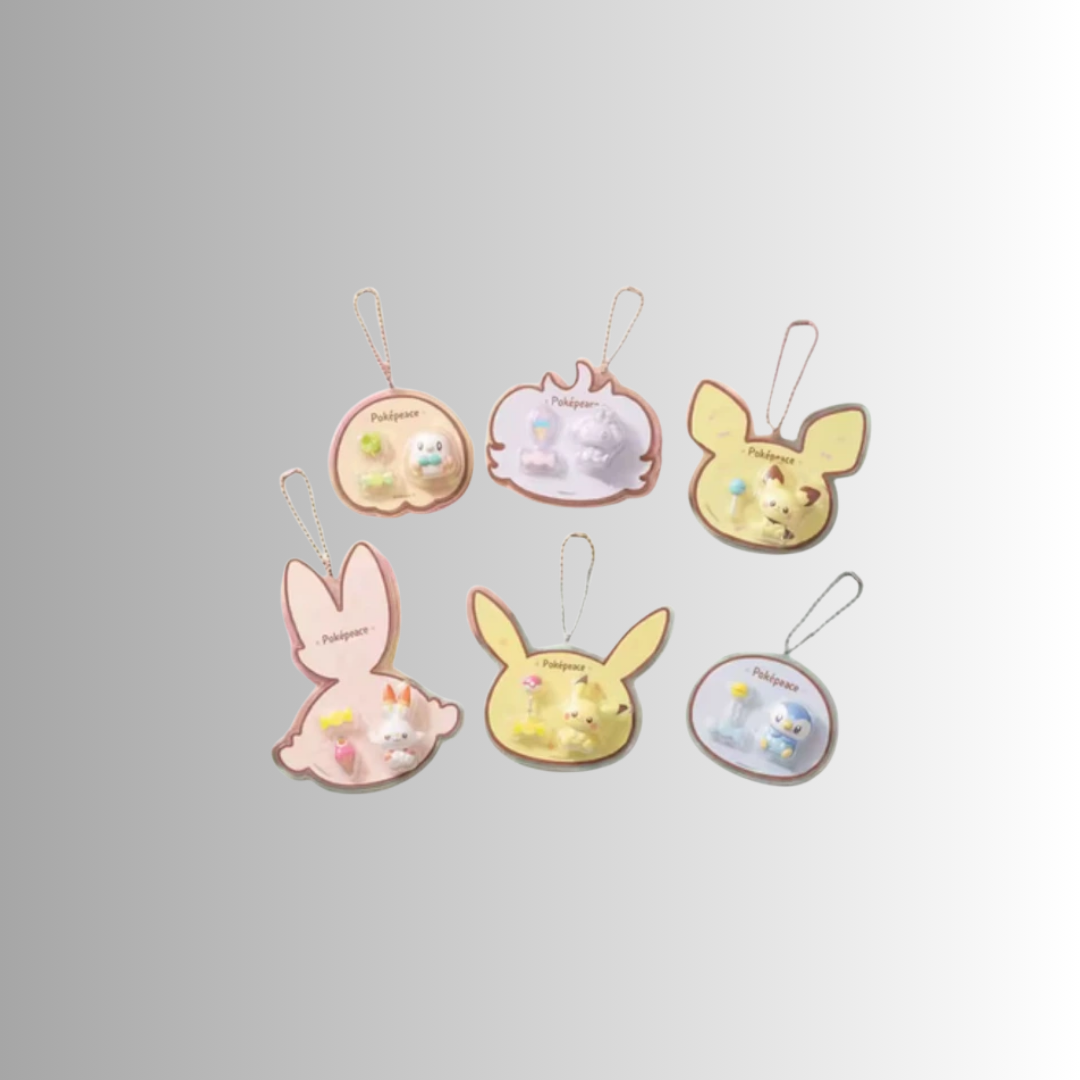 Hollybox: Pokémon - Pokepeace Keychain Pendant Blind Box