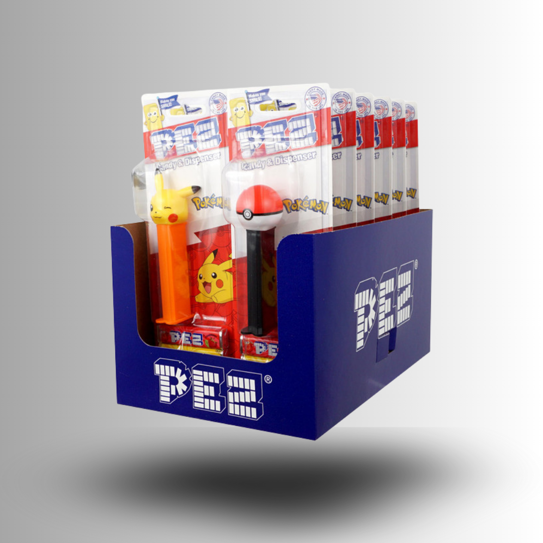 Pokémon PEZ Dispenser & Candy