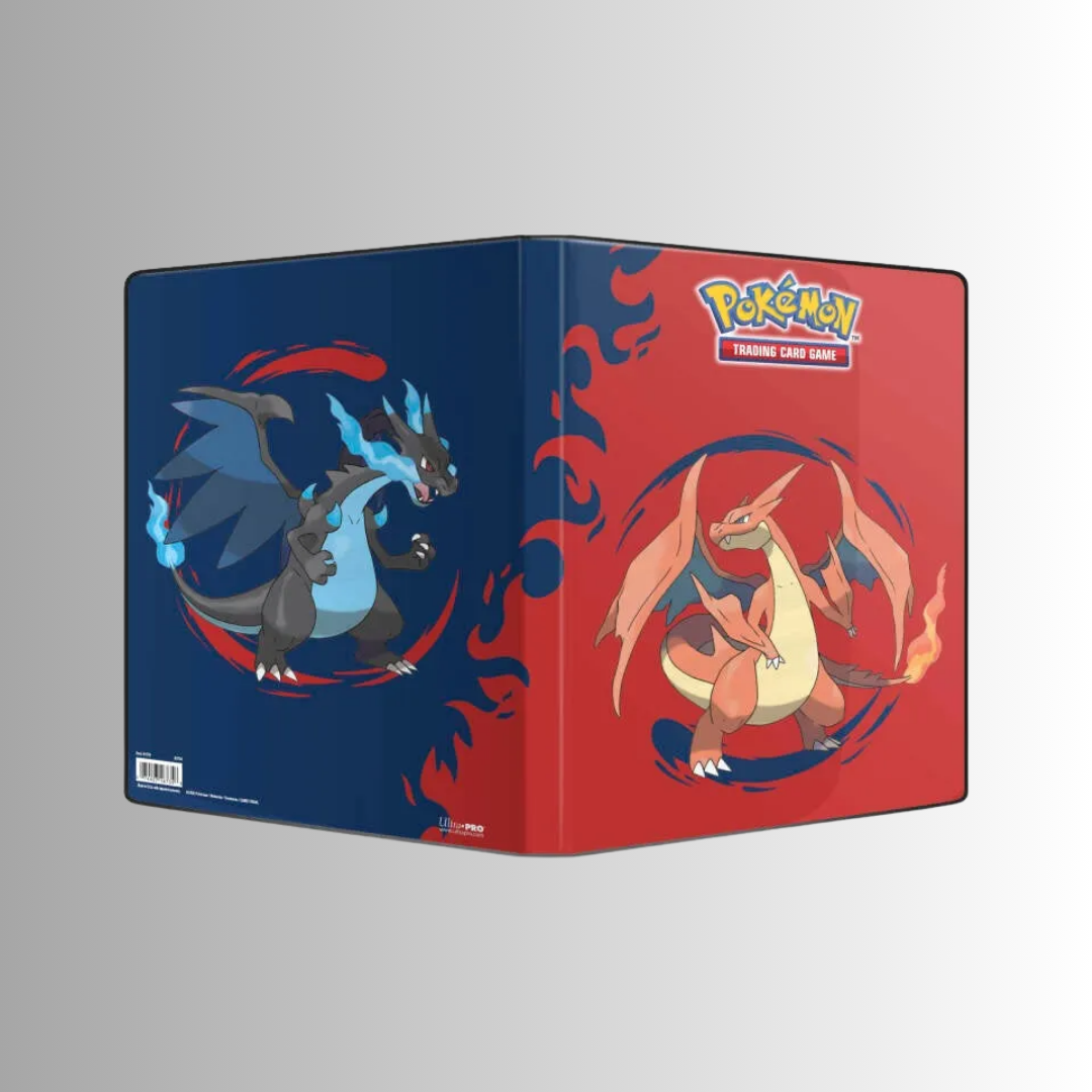 Ultra PRO Mega Charizard X and Mega Charizard Y 9-Pocket Portfolio