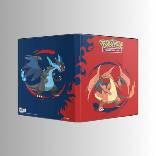 Ultra PRO Mega Charizard X and Mega Charizard Y 9-Pocket Portfolio