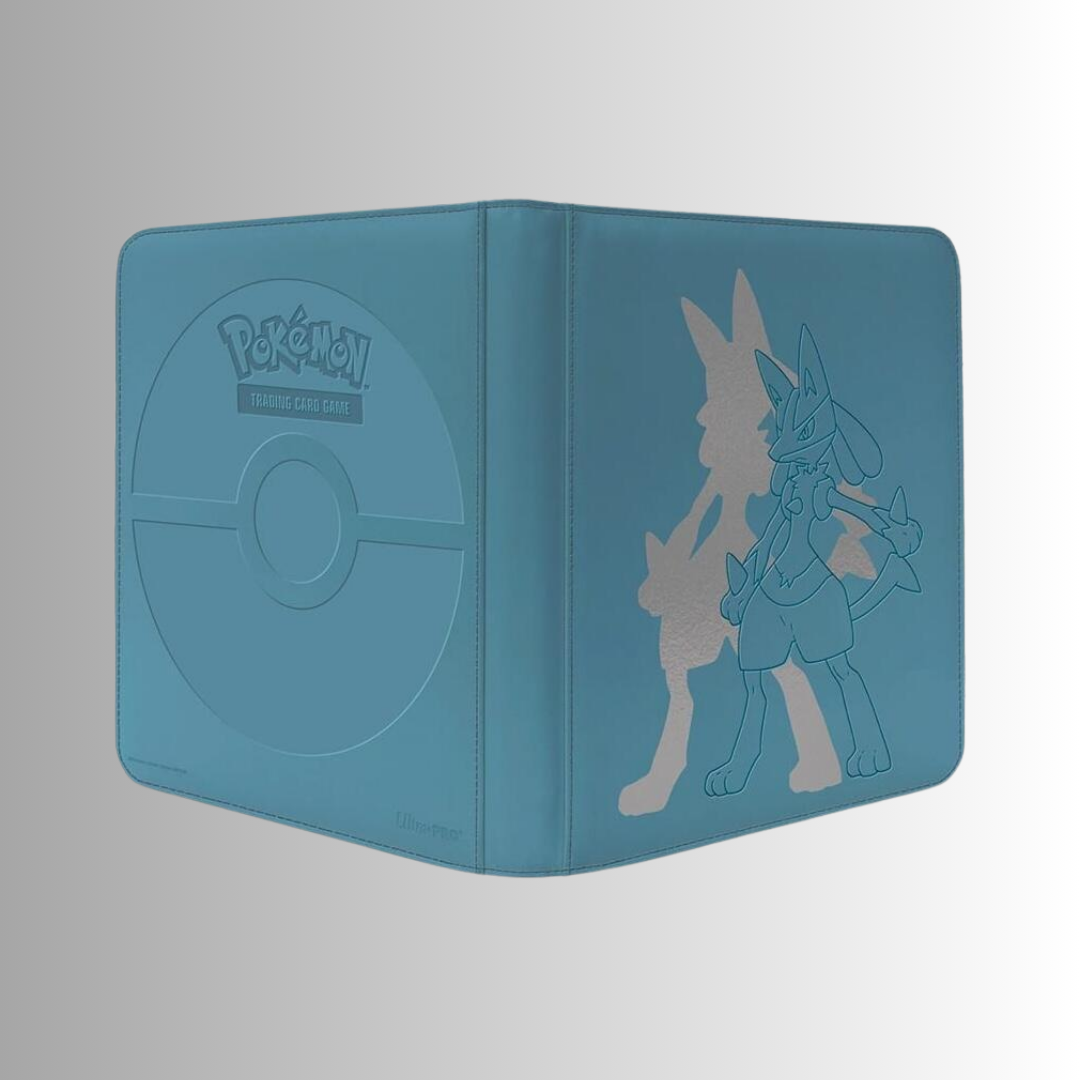 Elite Lucario 9-Pocket Zippered PRO Binder