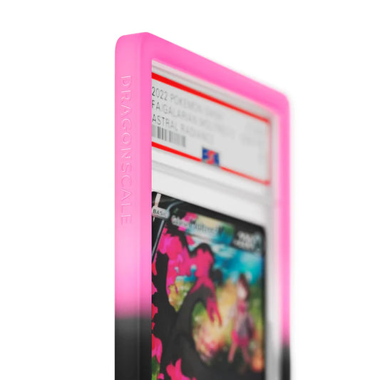 Dragonscale PSA Slab Guard - Gradient Blackrose