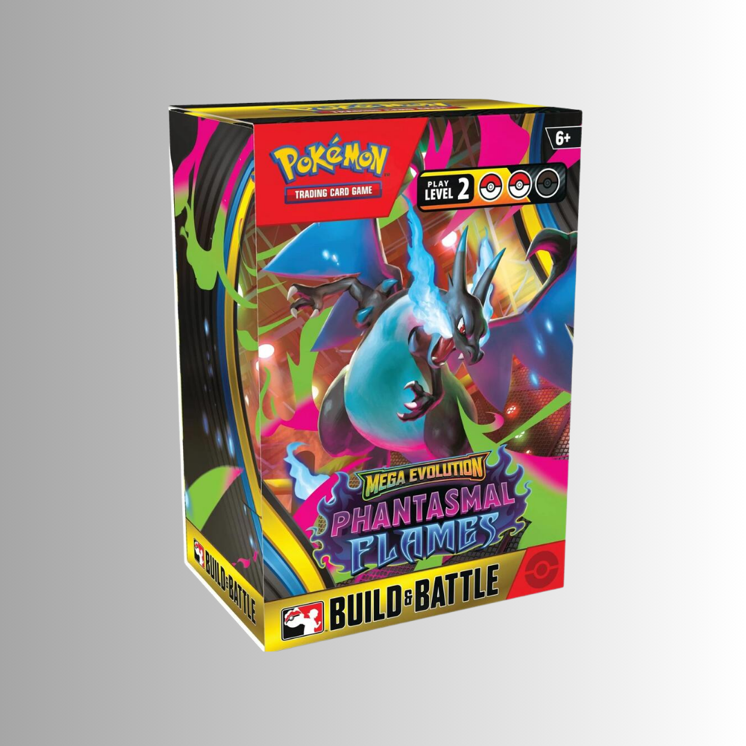 Phantasmal Flames Build & Battle Box
