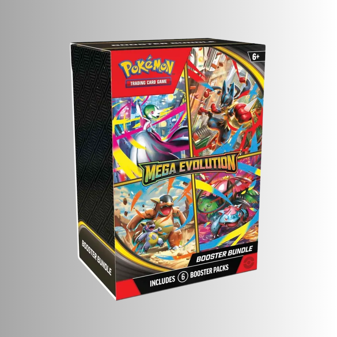 Mega Evolution Base Set Booster Bundle