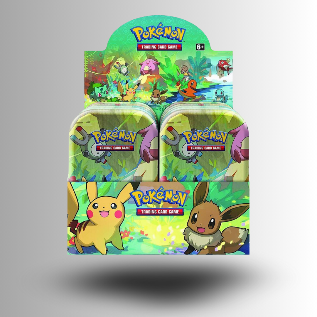 Kanto Friends Mini Tin
