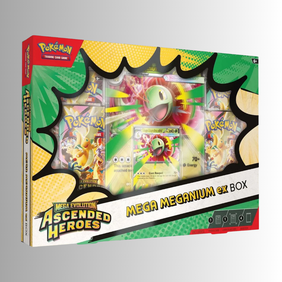 Mega Meganium ex Box