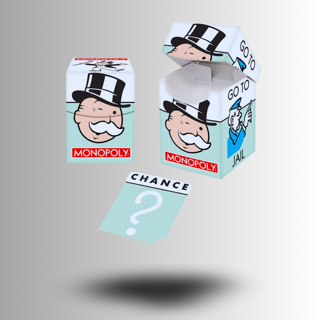 Monopoly Man PRO 100+ Deck Box