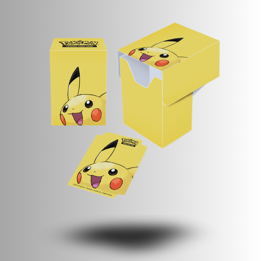 Pikachu Full View Deck Box