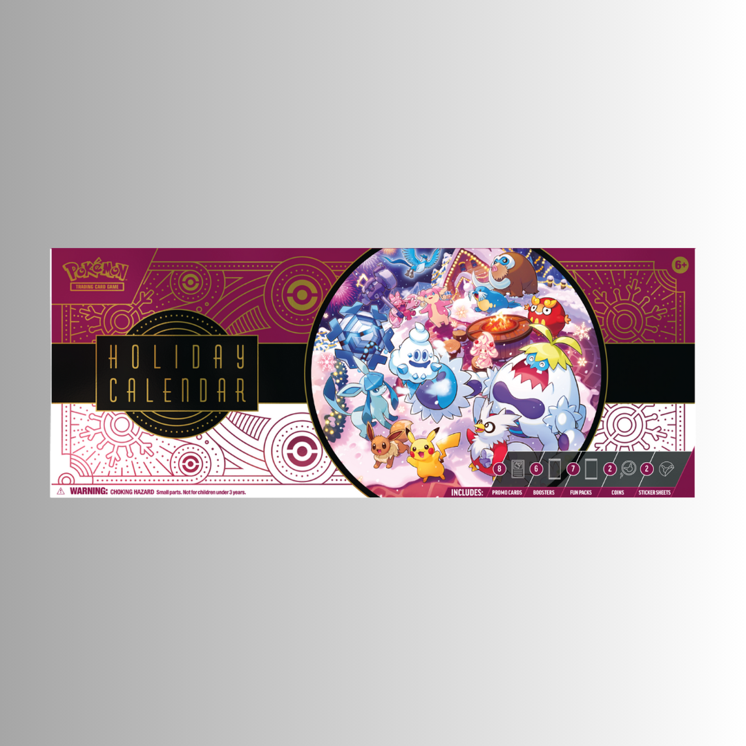 2025 Pokémon Holiday Calendar