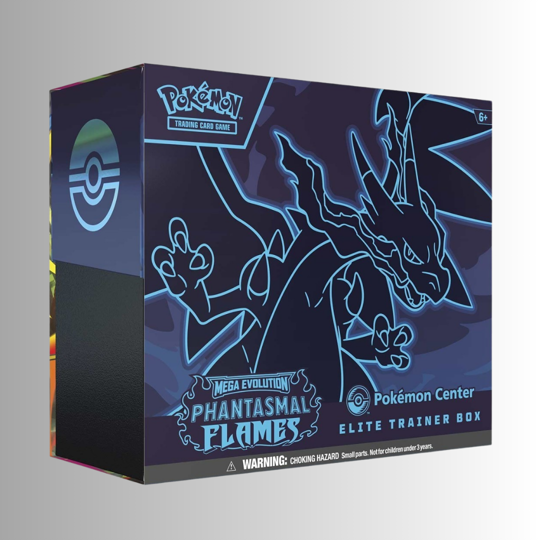 Phantasmal Flames Elite Trainer Box (Pokémon Center)