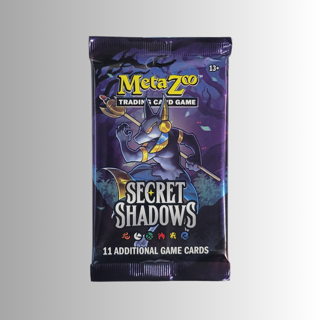 MetaZoo Secret Shadows Booster Pack