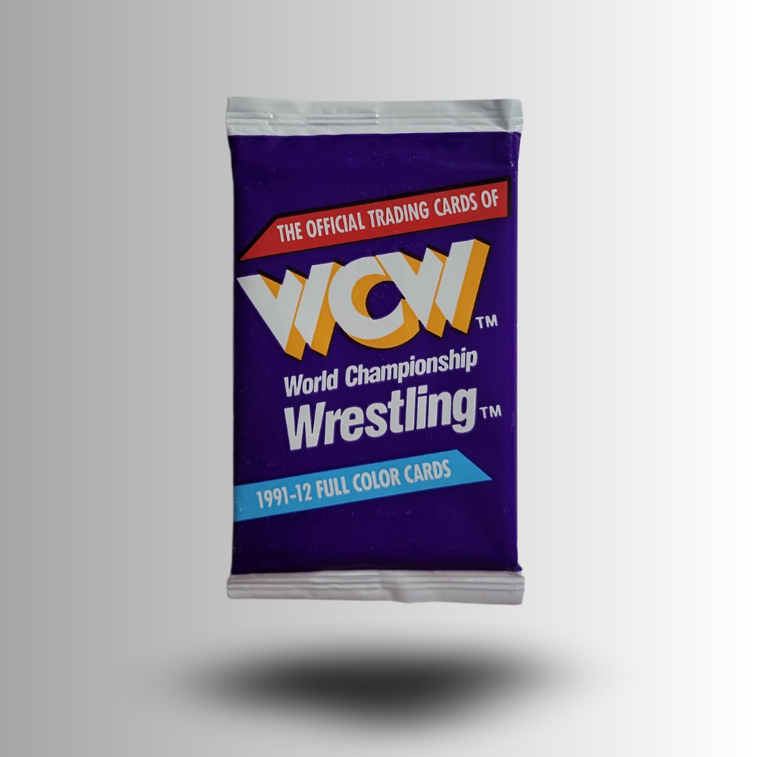 1991-92 WCW Trading Cards Pack