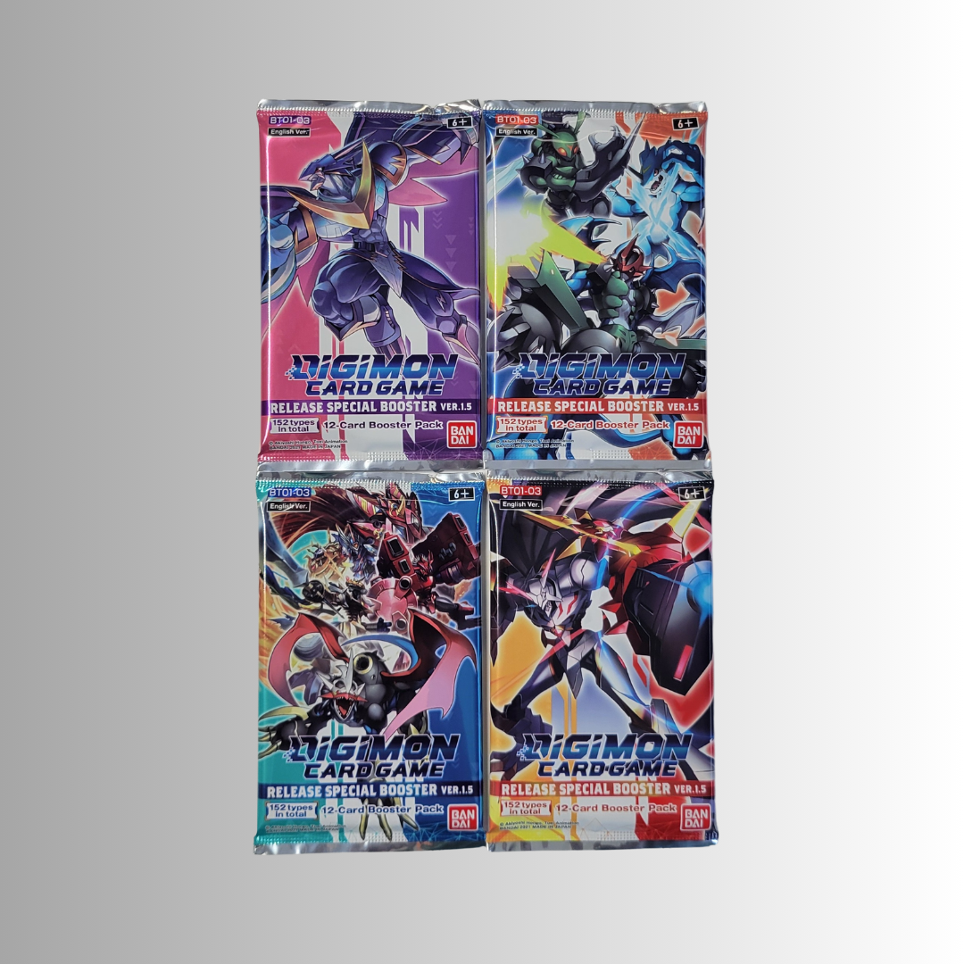 Digimon Release Special Booster 1.5 Booster Pack