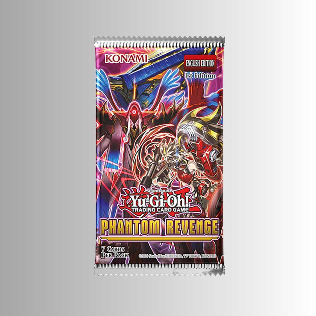 Yu-Gi-Oh! Phantom Revenge Booster Pack