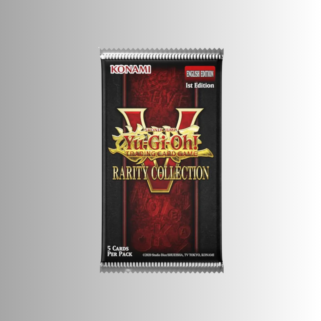 Yu-Gi-Oh! Rarity Collection 5 Booster Pack