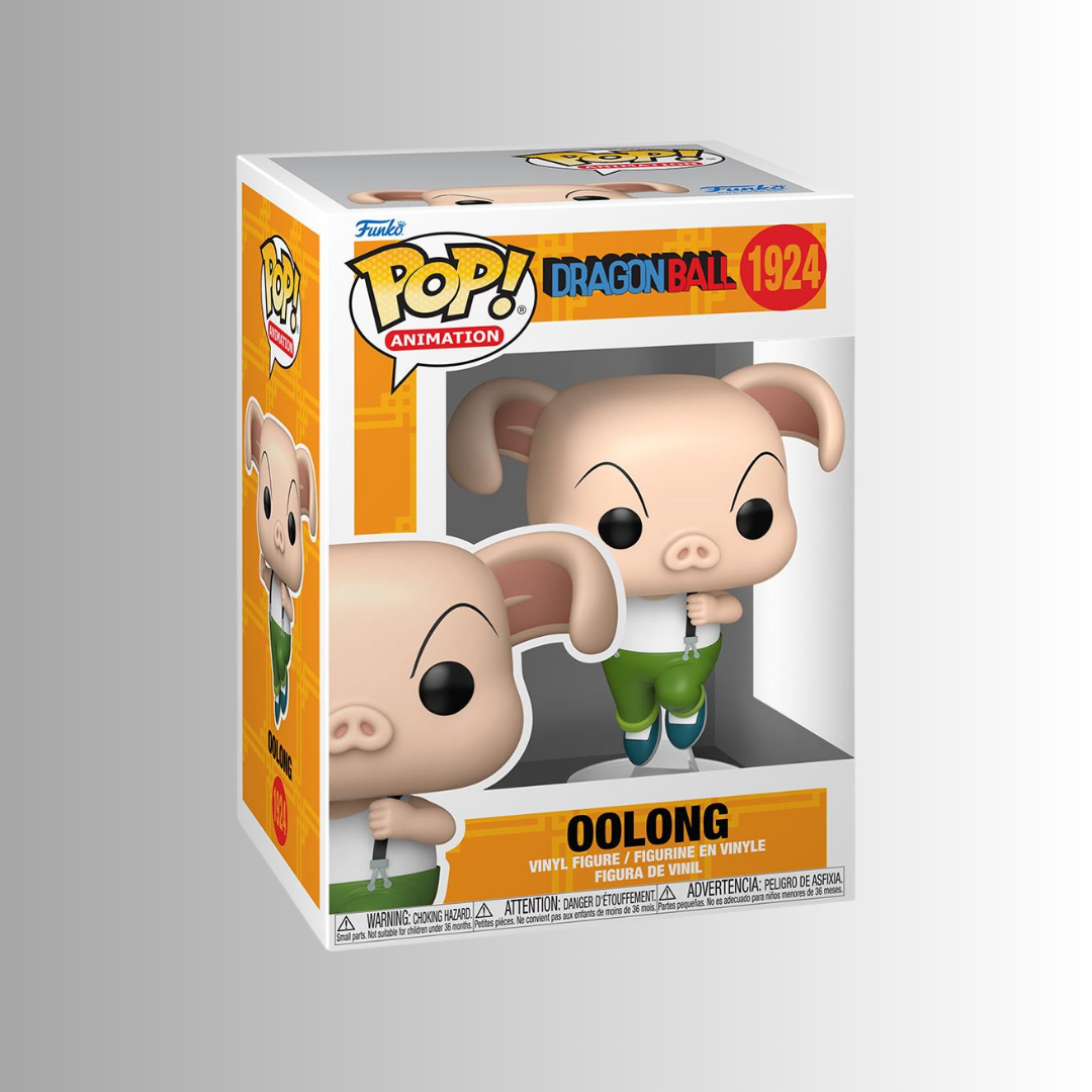 Funko Pop! Dragon Ball Oolong Vinyl Figure #1924