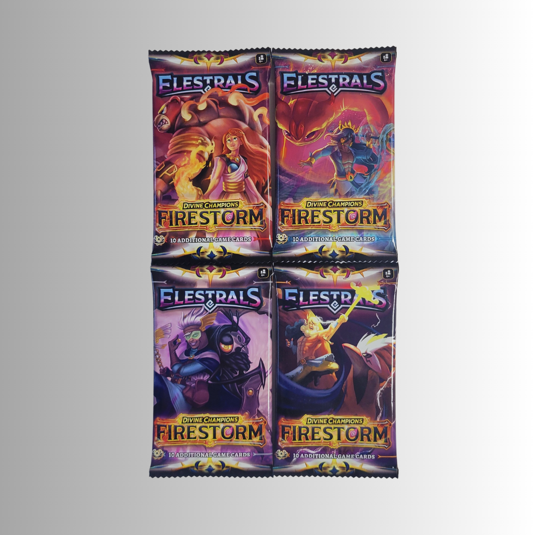 Elestrals Divine Champions Firestorm Booster Pack