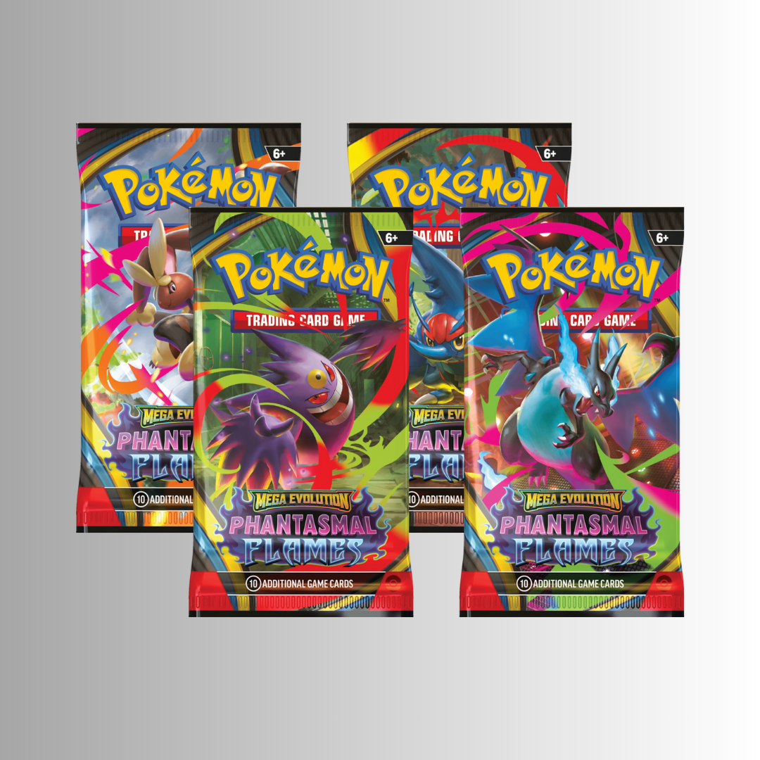 Phantasmal Flames Booster Pack